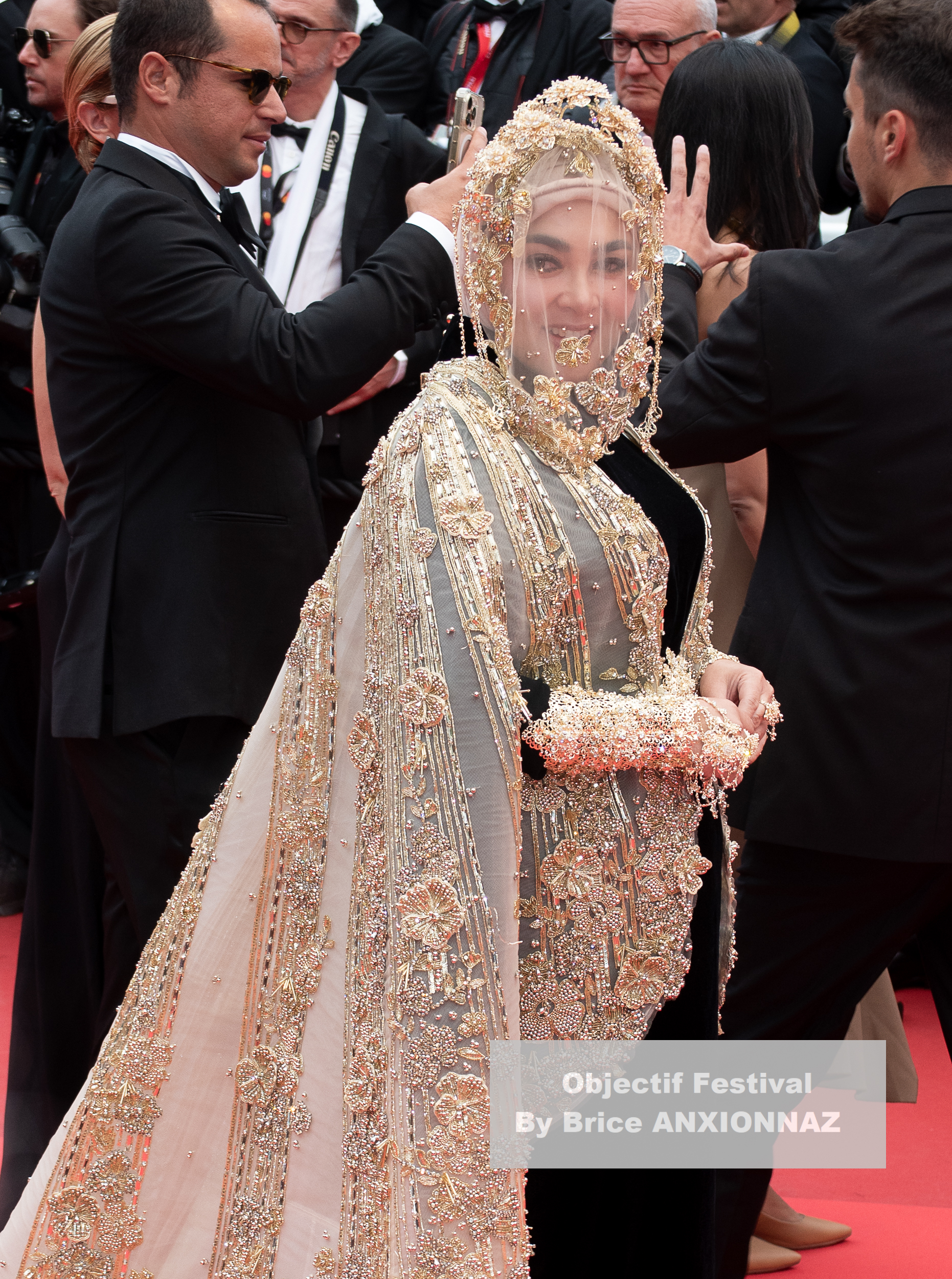 Photo de Kim Cattrall -  Cannes 2025 : Eddington lors de l'événement à Cannes2025-Eddington le 16 May 2025 par Brice ANXIONNAZ (Objectif Festival)